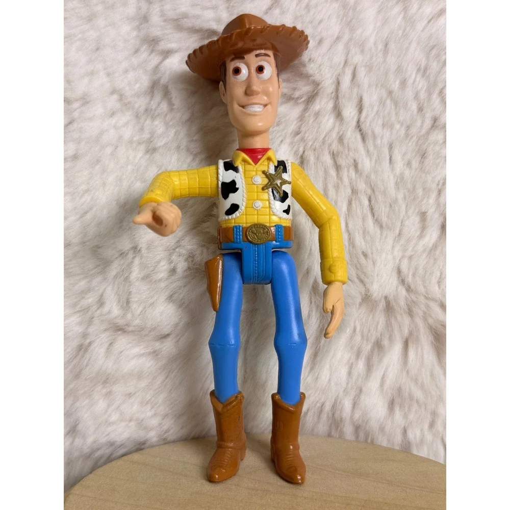 Toy Story Woody 6 inch Action Figure Vintage Burger King Disney Pixar Toy